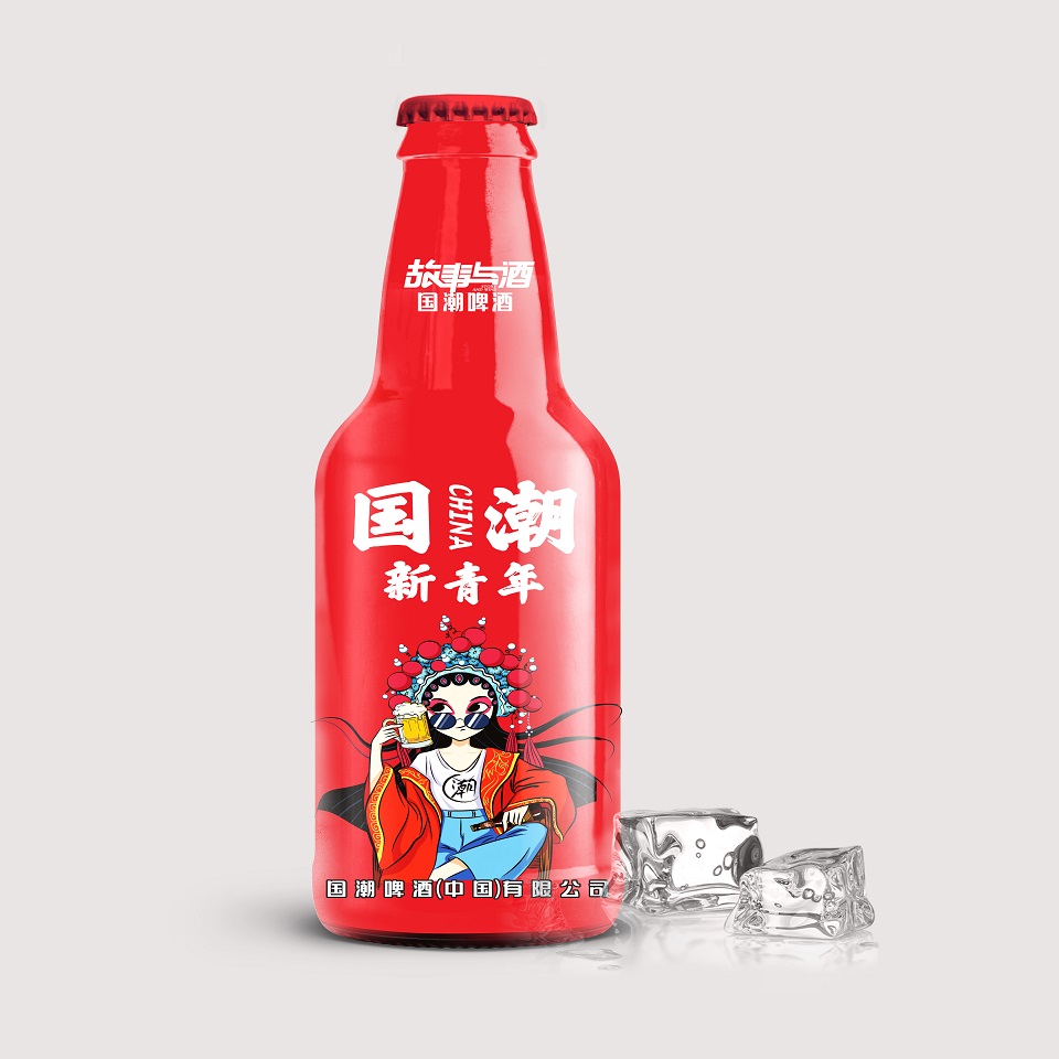 汉中市略阳县精品国潮精酿啤酒苏打酒生产厂家  国潮故事与酒 回味无穷  欢迎品尝 有意电联