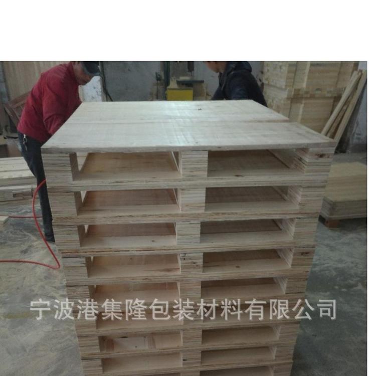 环保日字形0-4000（kg）免熏蒸托盘 价格 双面胶合板托盘 宁波市品牌