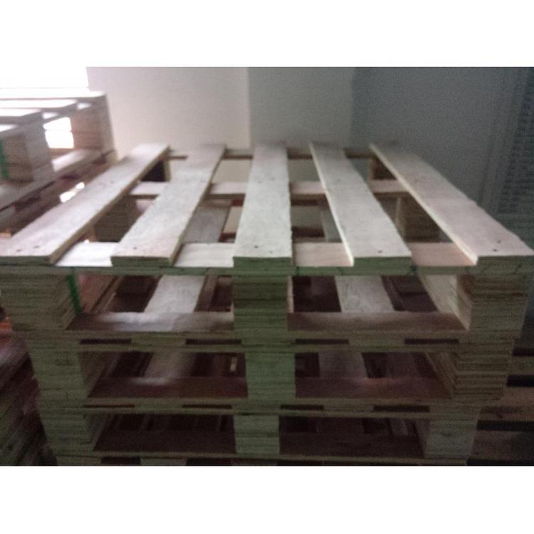 刨花板30-80元/个(尺寸和承重不同价格有异)免熏蒸木托盘品牌 1100*1100免熏蒸木托盘厂家