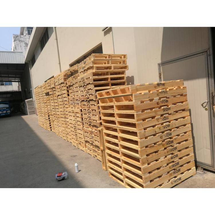 出口热处理5-6层木托盘销售 IPPC木托制造