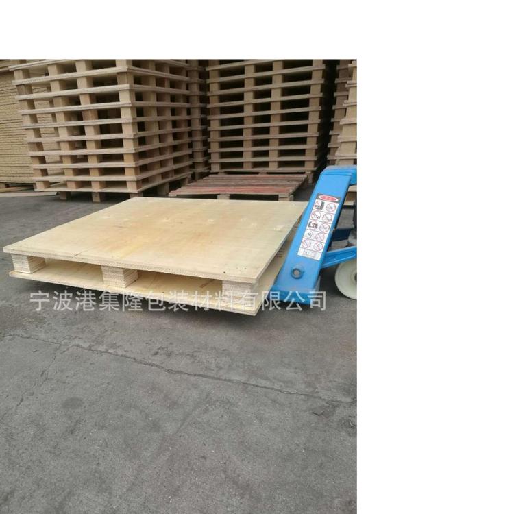 多层板GOLONG-03免熏蒸木托盘工厂 三合板托盘企业
