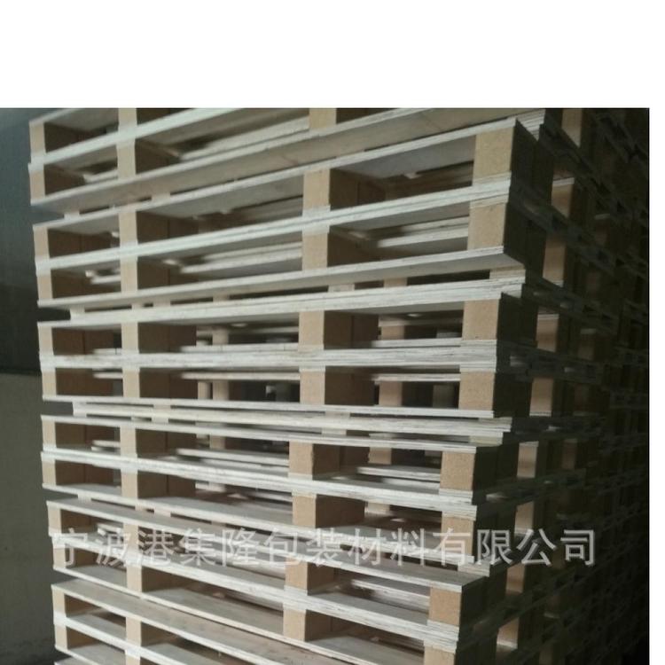 出口专用自提或送货 免熏蒸托盘 图片 双面胶合板托盘 图片