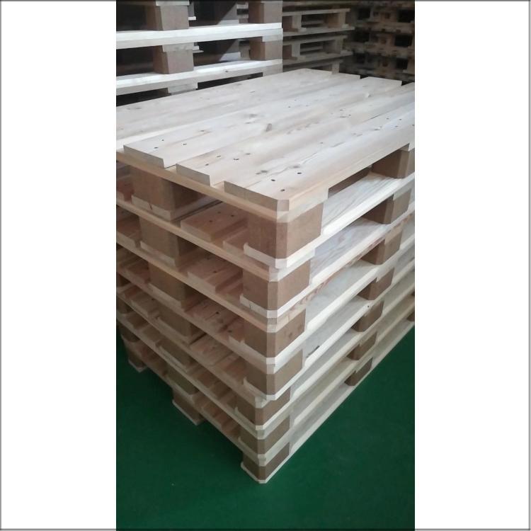 熏蒸60-100元/个(尺寸和承重不同价格有异)木托盘生产 双面型木托盘厂家
