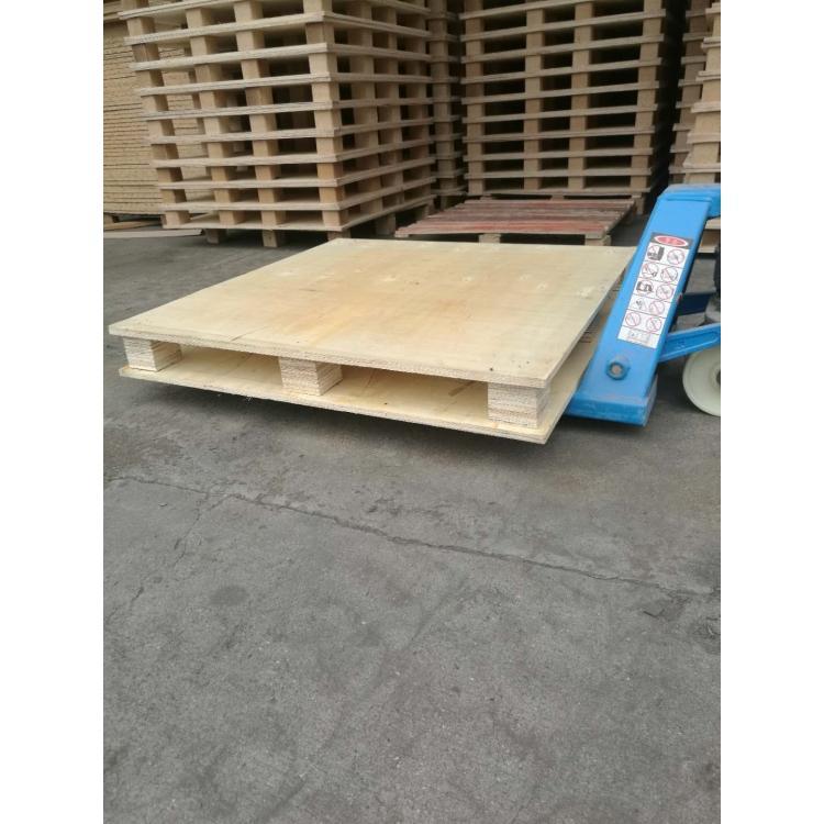 出口专用0-4000（kg）法国英国免熏蒸托盘宁波定制 三夹板托盘宁波工厂