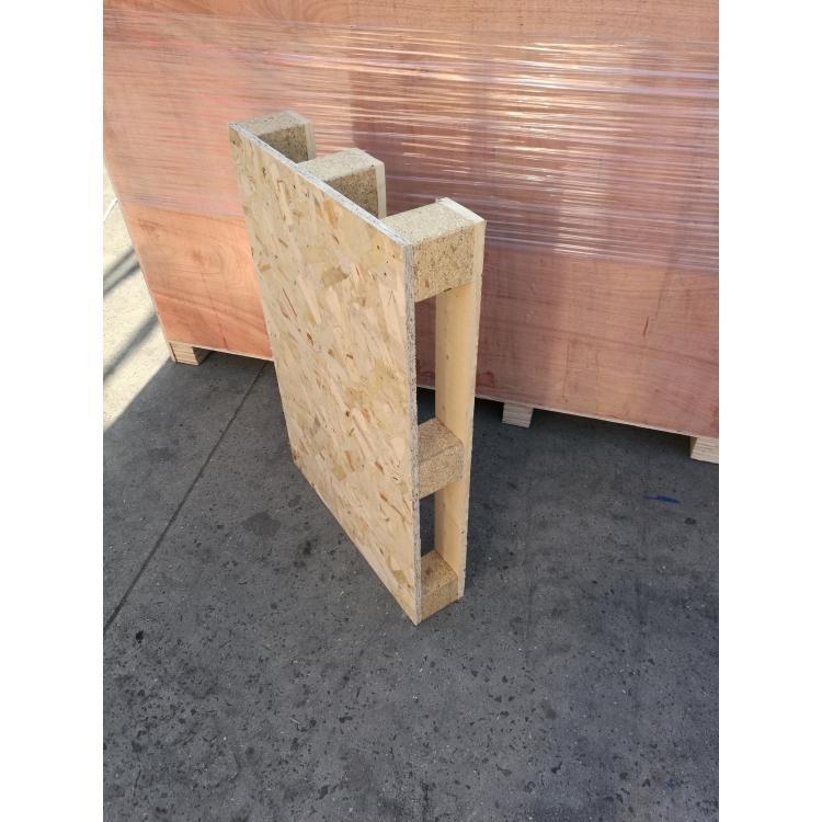 出口专用环保宁波免熏蒸托盘工厂 刨花板免熏蒸木栈板批发