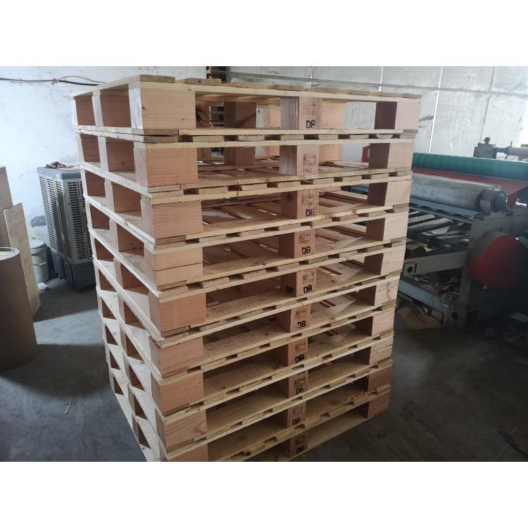 出口熏蒸5-6层木托盘直销 川字型熏蒸木托盘工厂