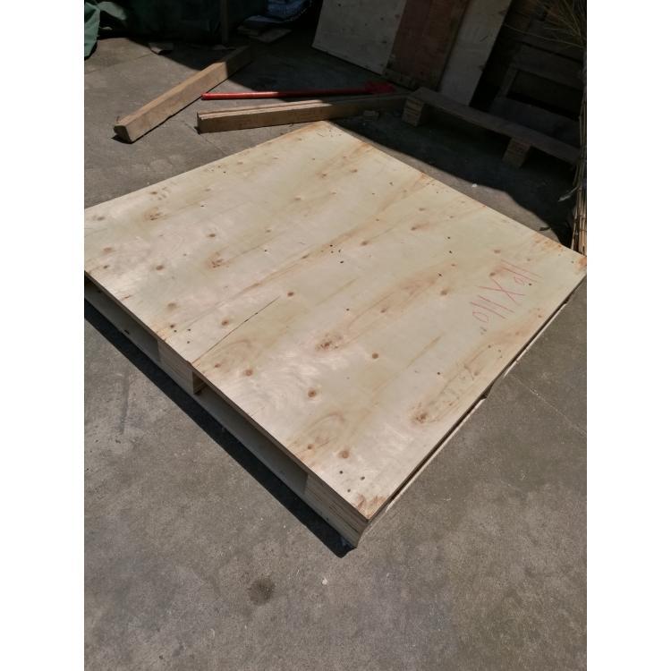 出口免熏蒸1100*1100免熏蒸托盘工厂 出口免熏蒸木托盘证明宁波市 价格