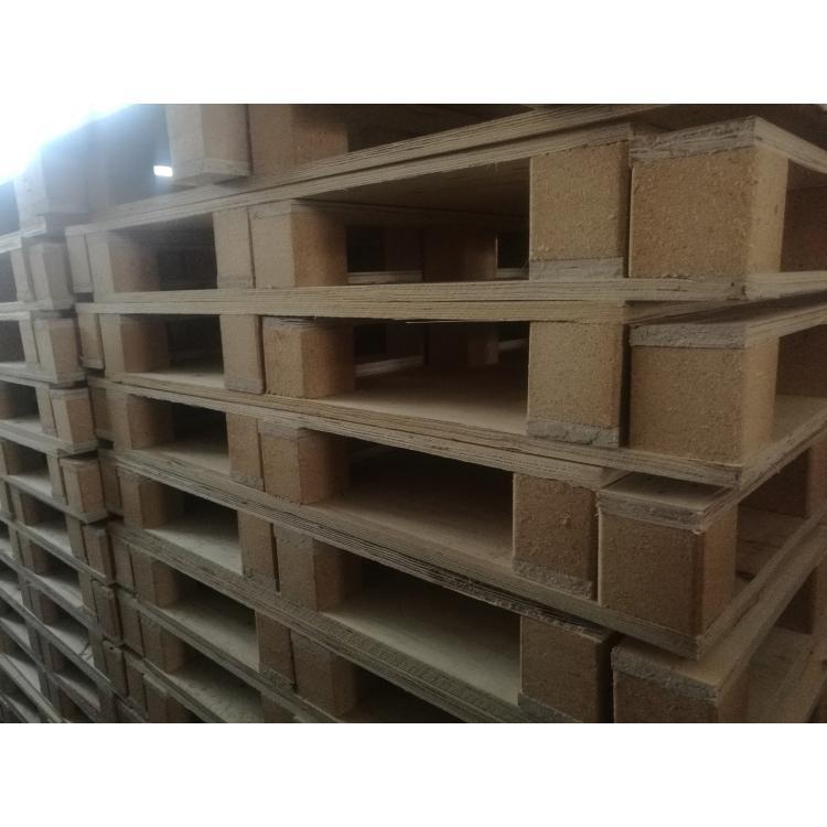 单面日字形0-4000（kg）无需熏蒸免熏蒸托盘宁波定制 杨木多层板免熏蒸木托盘 宁波市图片