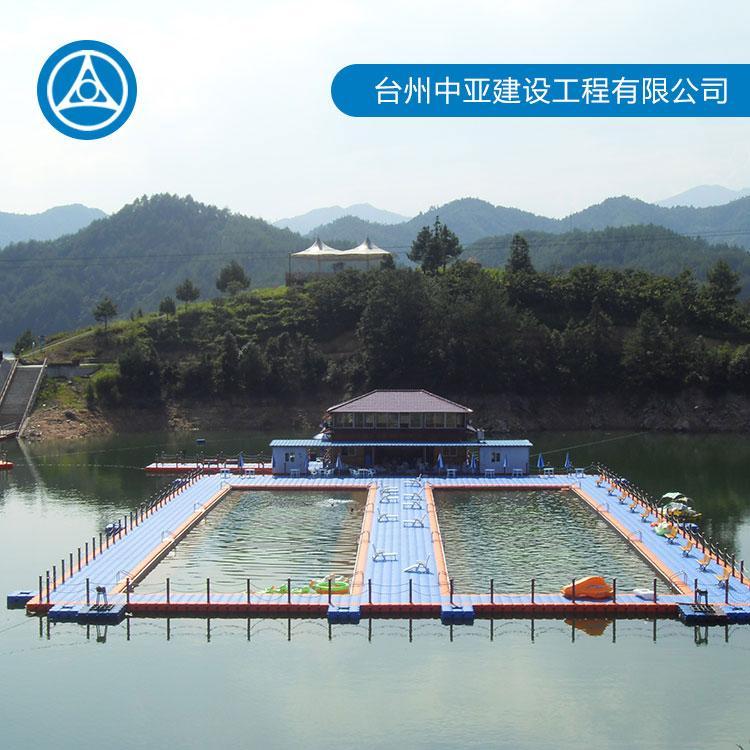 水上工程浮筒生产商 水上游泳池现货 水上乐园休闲