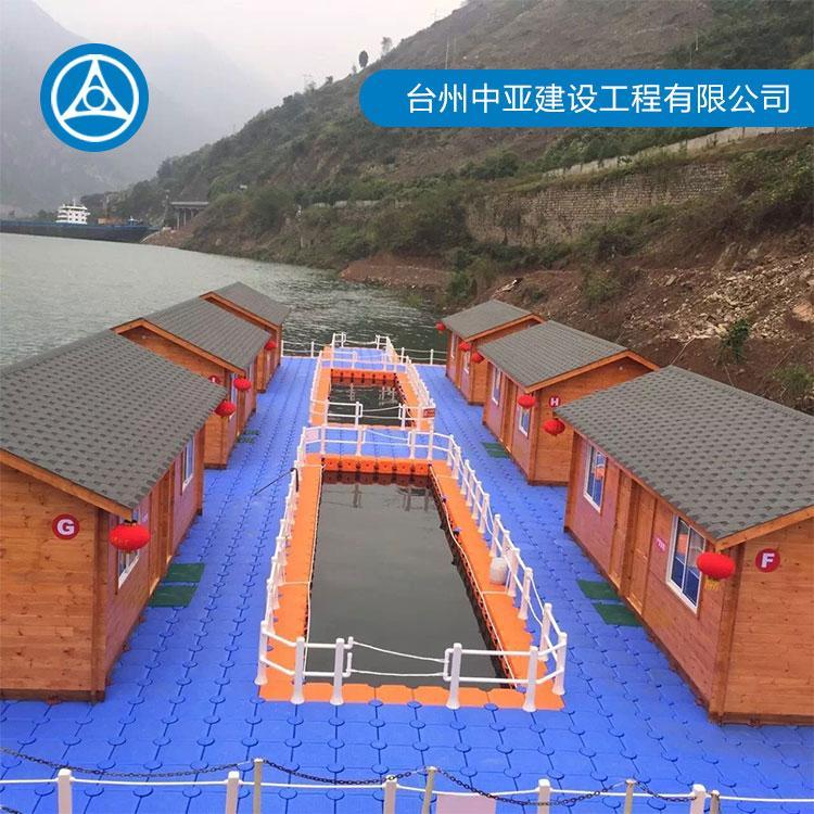 中亚水上工程 水上游泳池设计 移动游泳池定制