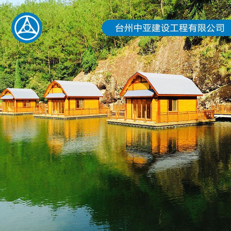 塑料浮筒水上平台 水上游泳池定制 浮筒组合游泳池定制