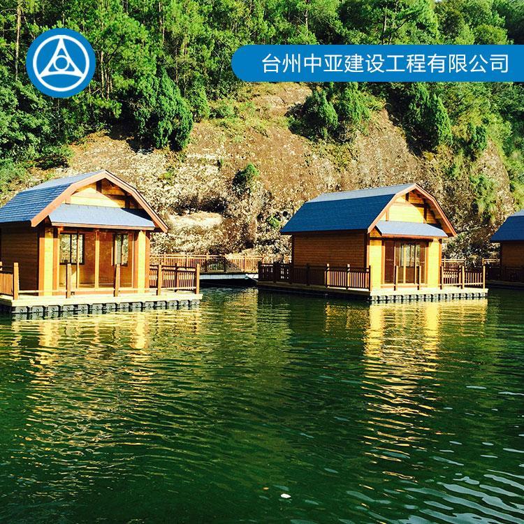 塑料浮筒水上平台 水上游泳池休闲 漂浮游泳池生产商