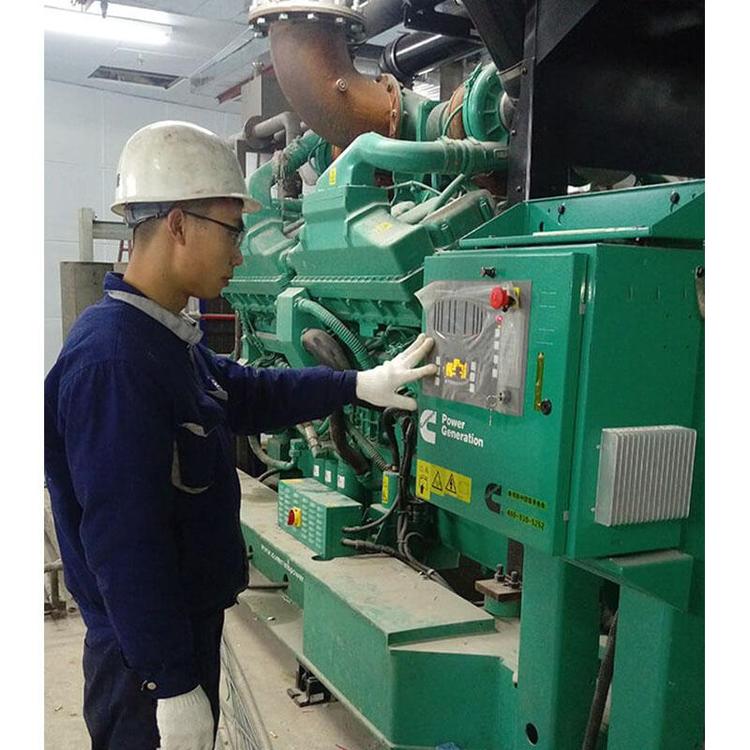 90KW柴油发电机电力应急 康胜动力移动式发电机调试