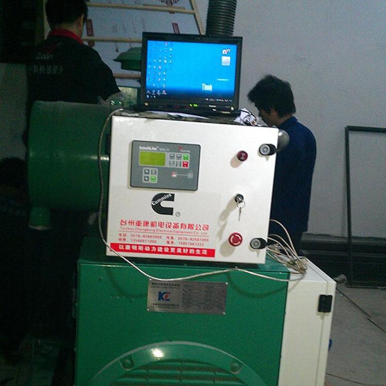 100KW柴油发电机保养 康胜动力大型发电机临时用电