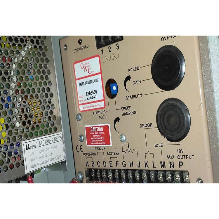 600KW柴油发电机维修 康胜动力燃气发电机组租赁及维修