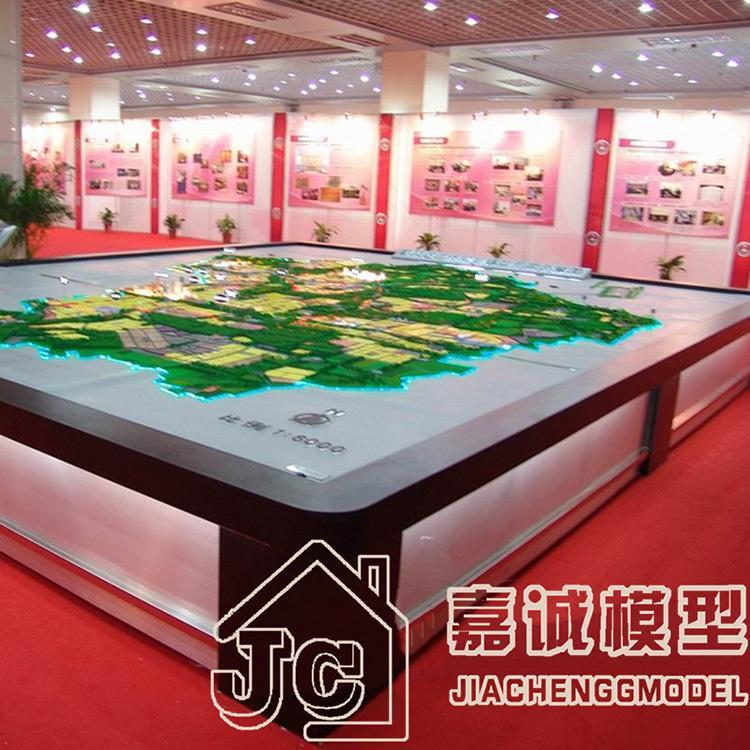 沈阳沙盘模型厂家定做 景观模型安装设计