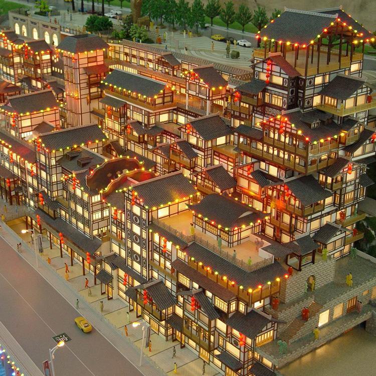 本溪沙盘模型欲购从速 景观模型价格优惠