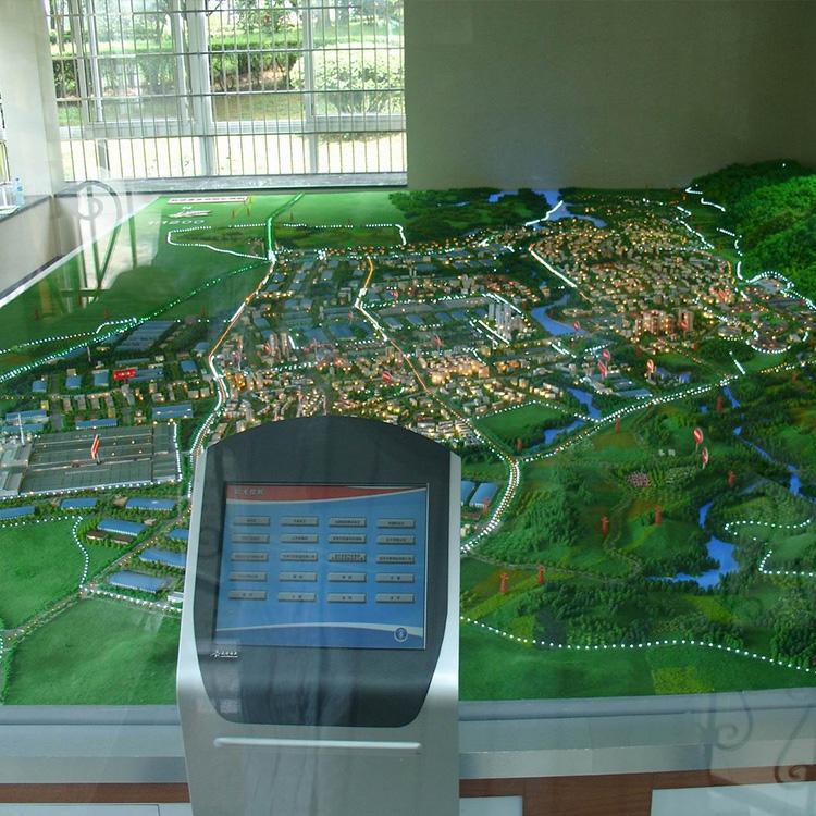 牡丹江沙盘模型制作安装 景观模型价格优惠