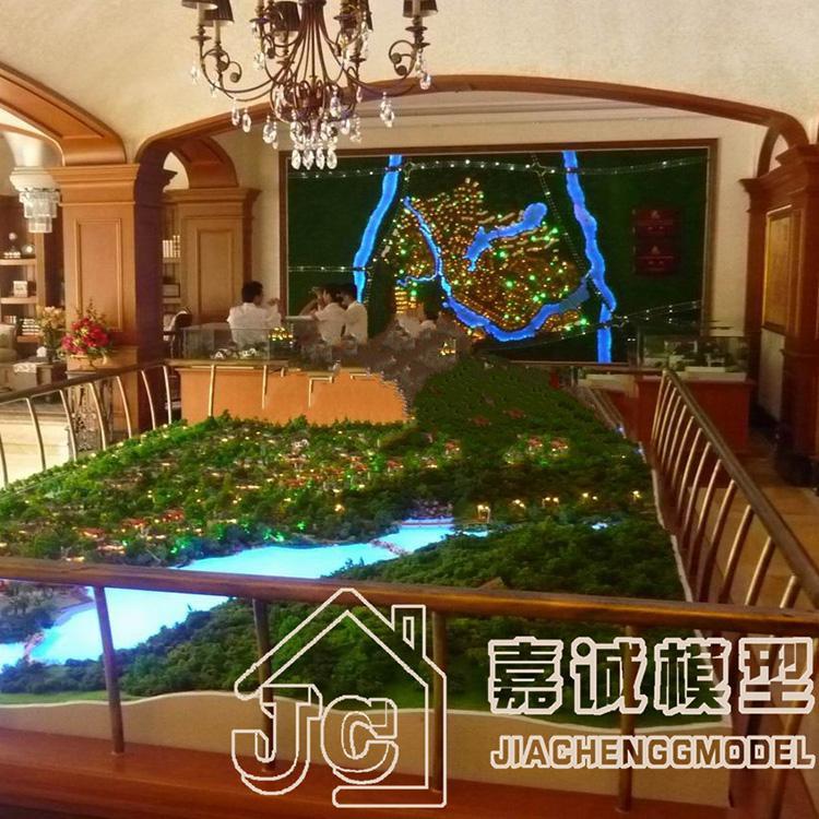 沈阳沙盘模型报价 景观模型公司定制