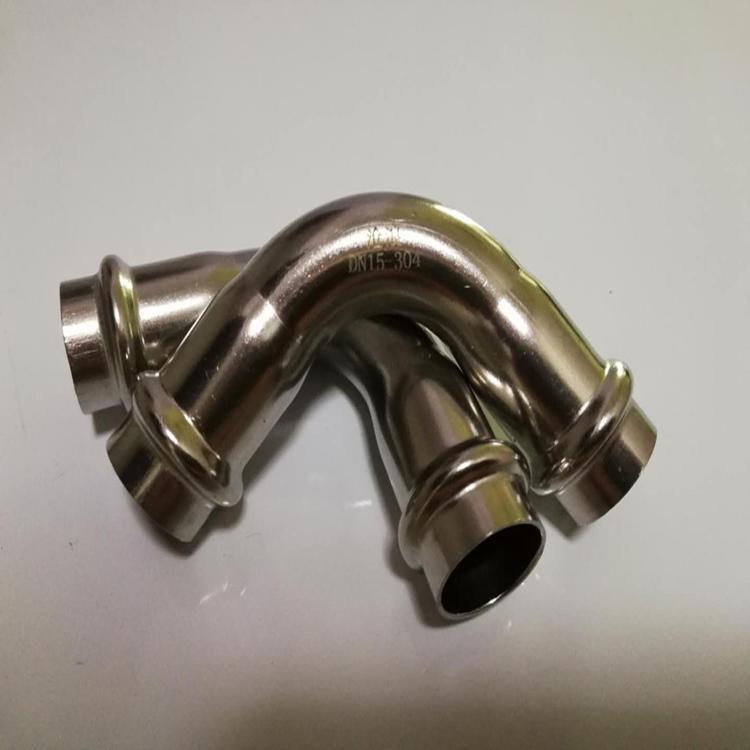 乌鲁木齐不锈钢水管供应商 不锈钢管件供应商