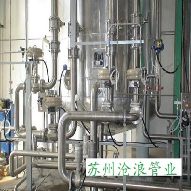 烟台不锈钢管304/316不锈钢管沧浪牌不锈钢