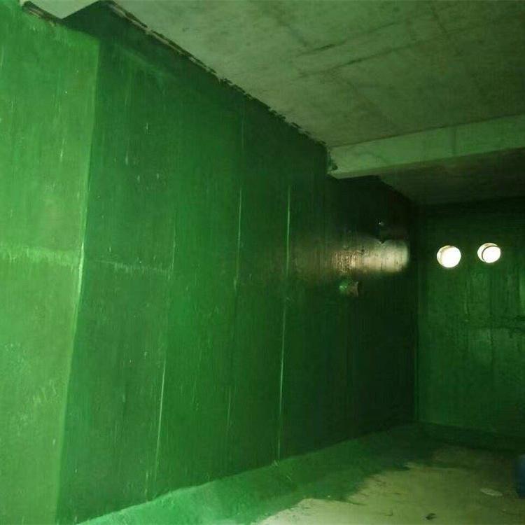 重庆污水池防腐堵漏施工公司 重庆管道防腐施工报价