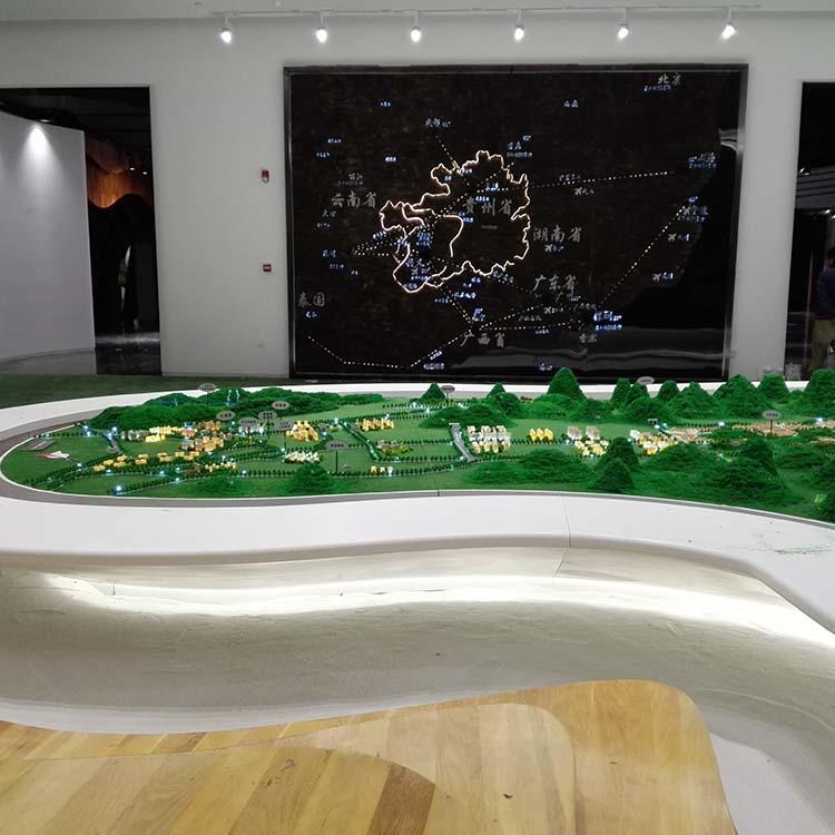 沈阳沙盘模型价格优惠 工业沙盘模型制作安装
