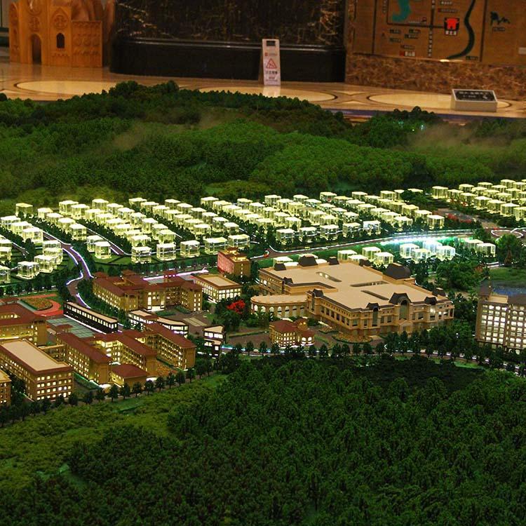 白山沙盘模型厂家直销 工业沙盘模型定制
