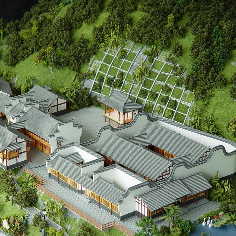 白山沙盘模型报价 工业沙盘模型报价