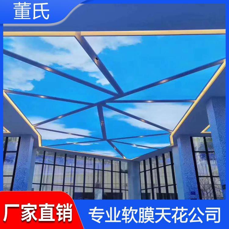 软膜天花 陕西室内游泳池顶篷 游泳池软膜天花吊顶