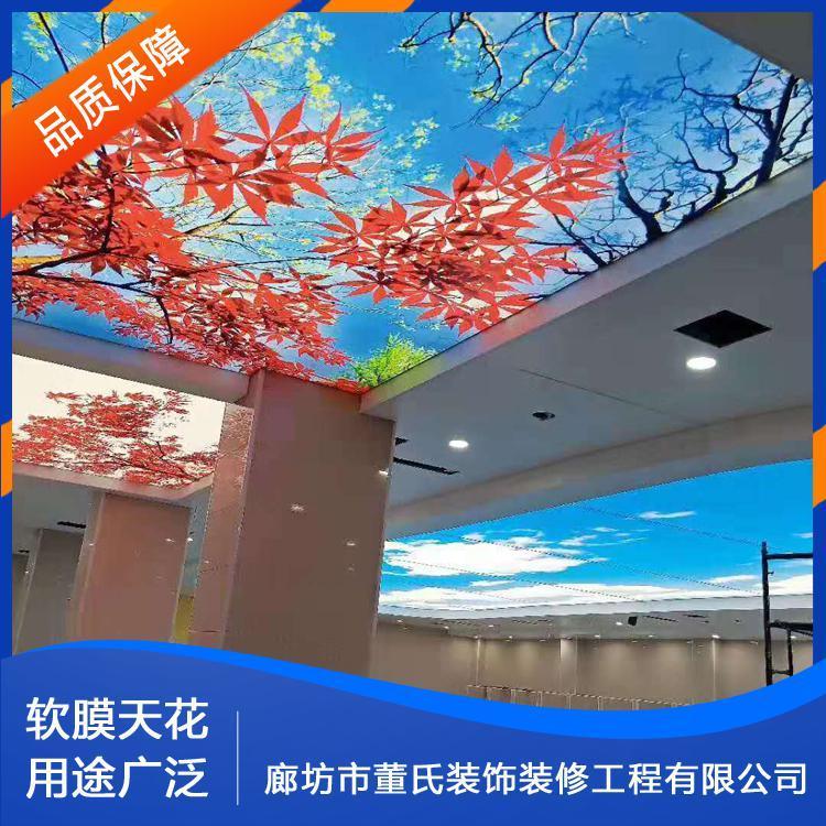软膜天花 山东临沂办公楼透光膜  办公楼透光膜 质优价廉