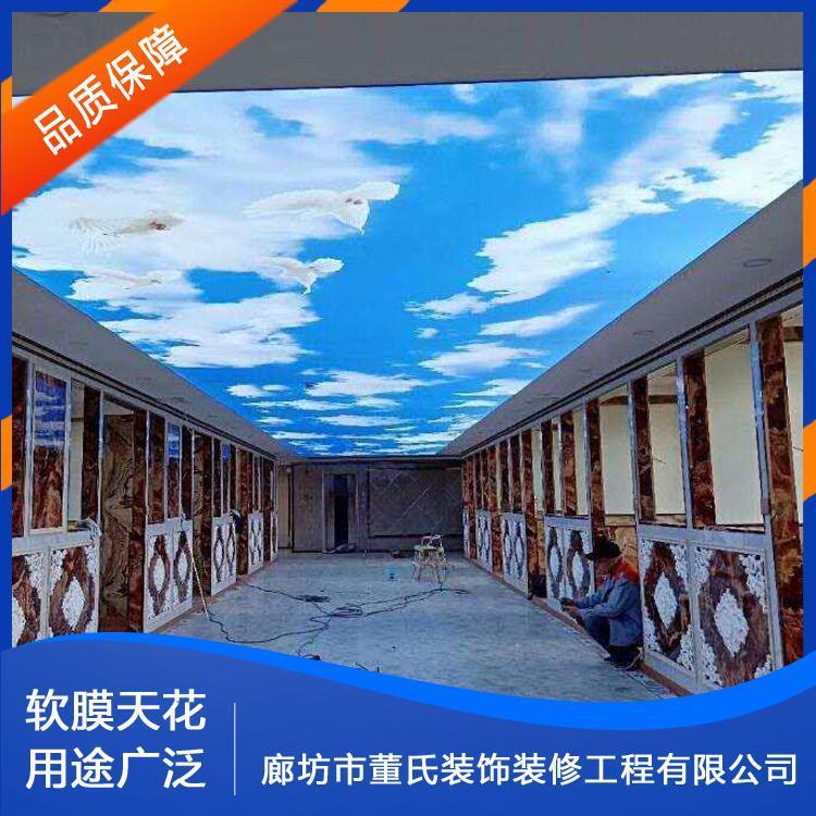 软膜天花 耐寒游泳馆吊顶 游泳馆吊顶耐老化耐腐蚀