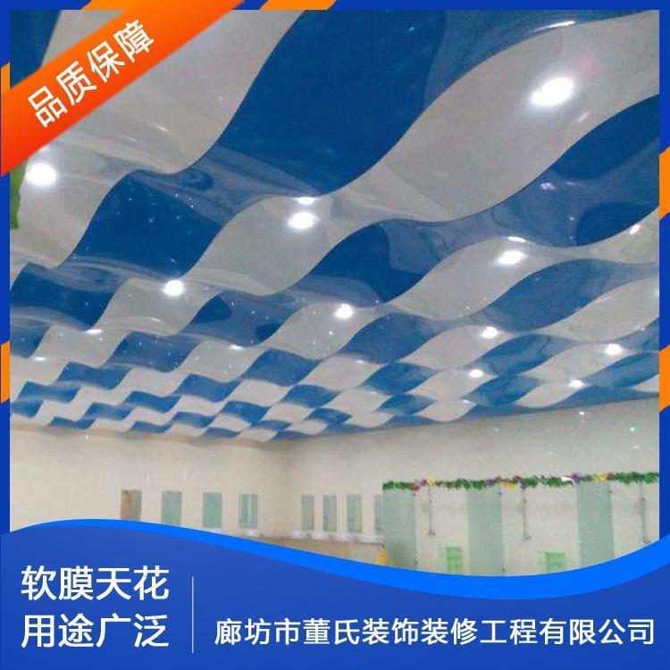 软膜天花沧州吊顶 德州游泳馆吊顶 洗浴软膜天花吊顶经久耐用