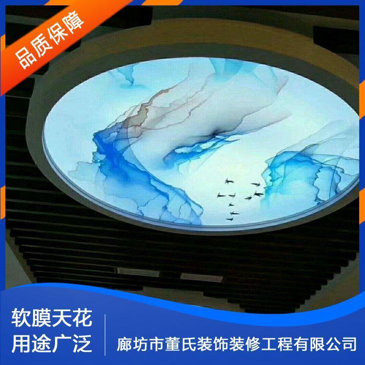 白色透光膜灯箱