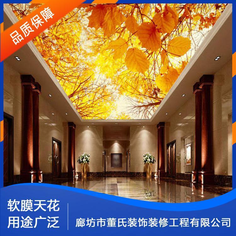 软膜天花 陕西铜川颜色膜 颜色膜耐腐蚀