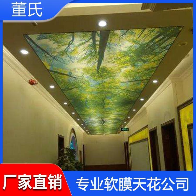 软膜天花 山西学校软膜天花吊顶 学校软膜天花吊顶生产商