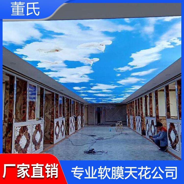 软膜天花 陕西游泳馆吊顶 游泳馆吊顶耐老化耐腐蚀