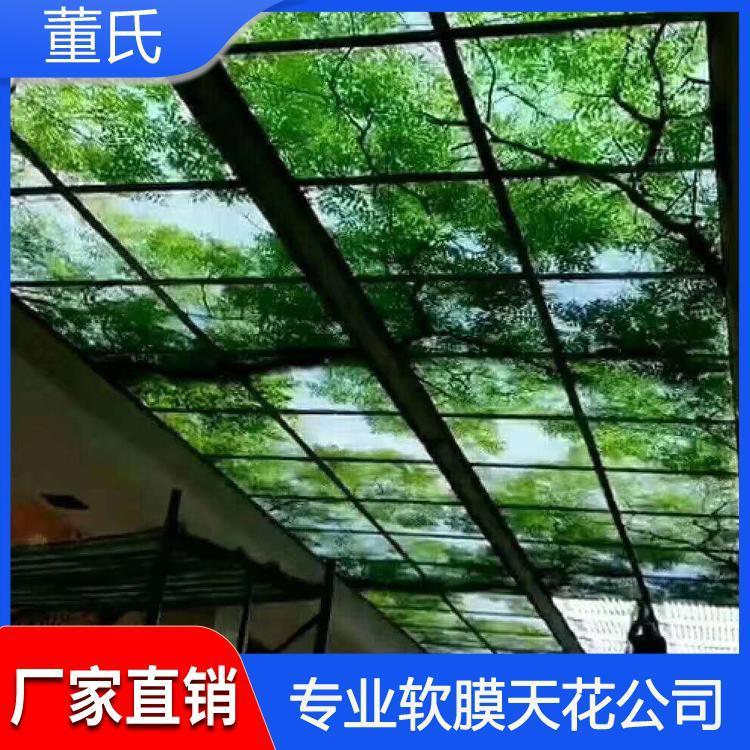 软膜天花 陕西宝鸡办公场所软膜天花吊顶 办公场所软膜天花吊顶厂家直销定制