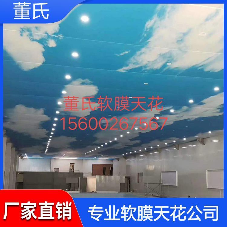 新疆软膜天花吊顶 山西忻州写真喷画 天津拉膜天花价格
