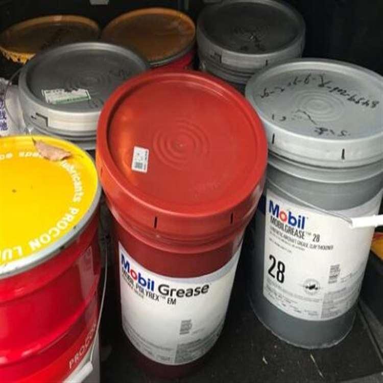 美孚 东营美孚力富高温润滑脂 美孚力富高温润滑脂销售