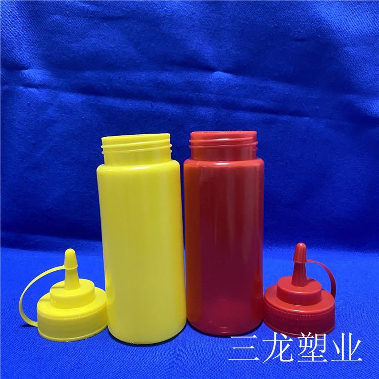 厂家批发挤酱瓶支持定制 番茄酱瓶河北厂家