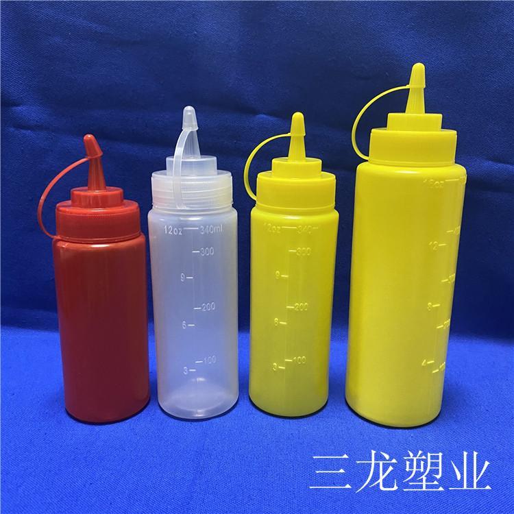 食品级挤酱瓶价格实惠 沙拉瓶支持定制