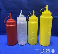 <em>食品</em>级挤酱瓶价格实惠 沙拉瓶支持定制