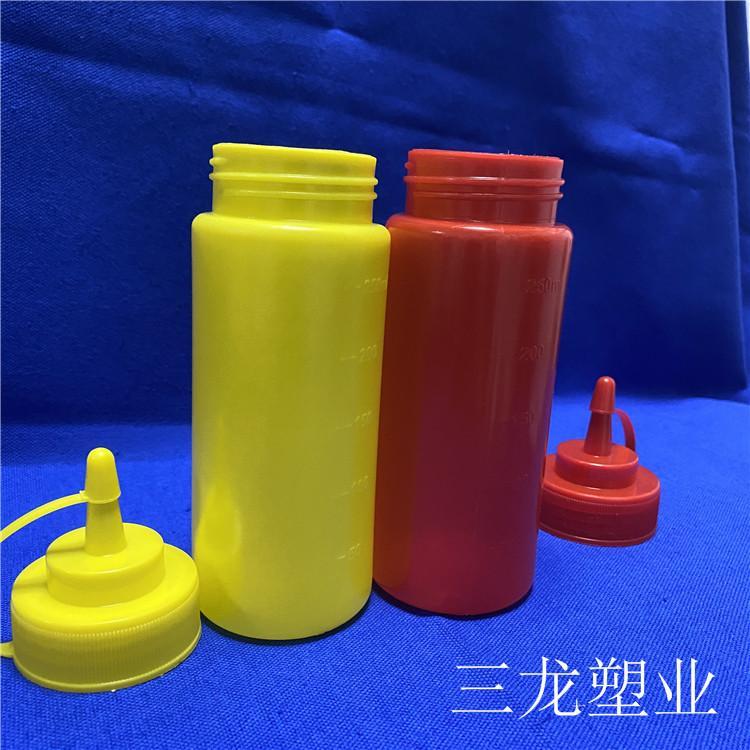 厂家批发挤酱瓶型号齐全 调料挤酱瓶价格实惠
