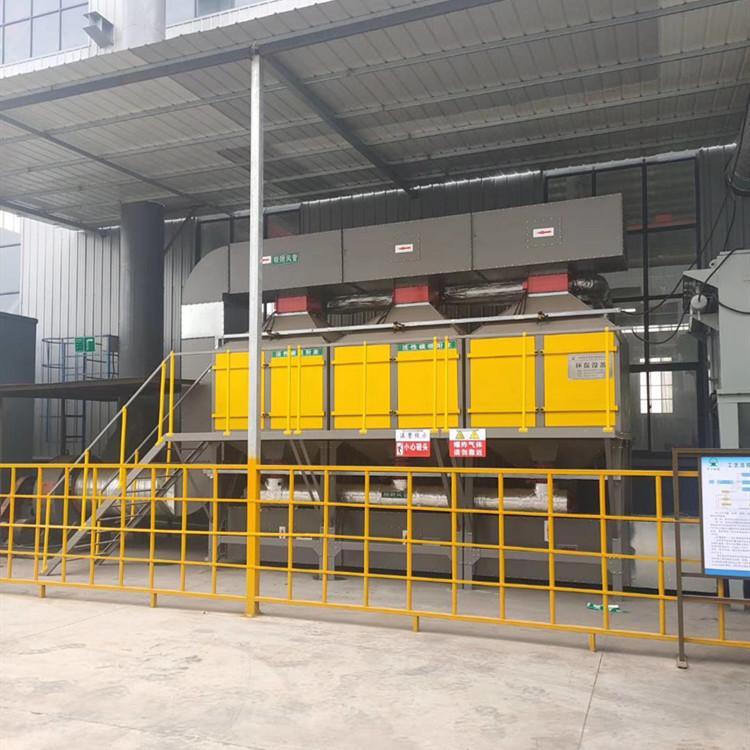 CO催化燃烧炉订做 废气处理炉包运费