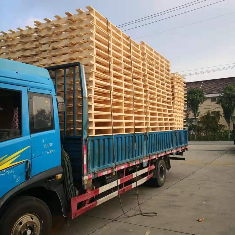 烟熏5-6层木托盘工厂 120*1000热处理托盘直销