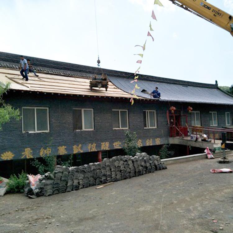 建筑用树脂瓦厂家直销 平改坡树脂瓦施工厂家
