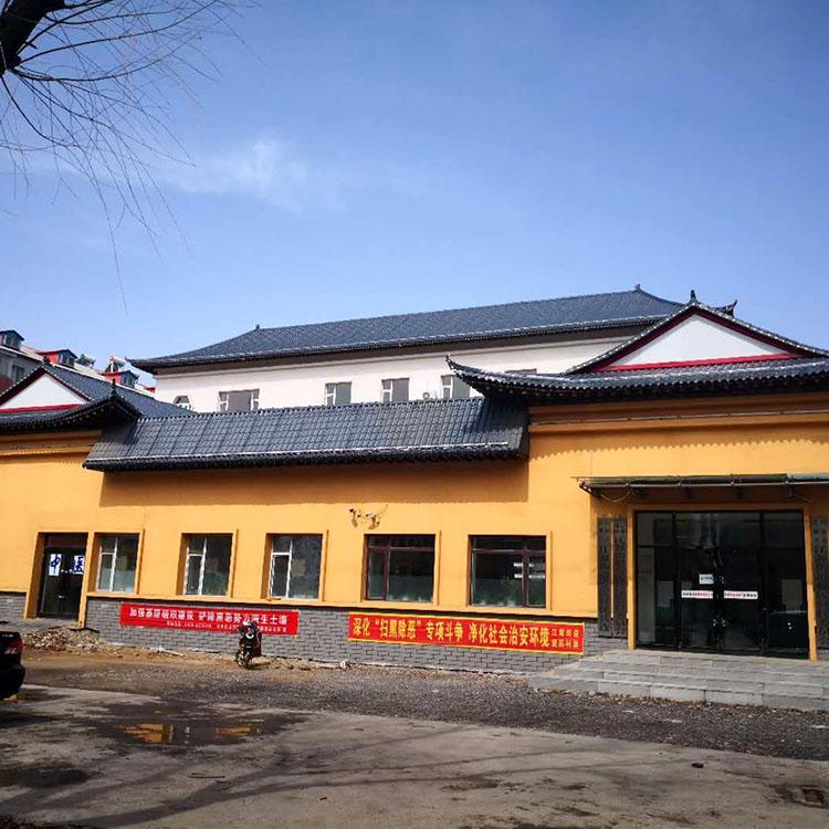 黑龙江树脂瓦施工厂家 合成树脂瓦施工厂家