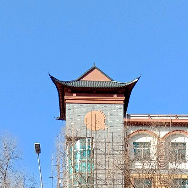 黑龙江树脂瓦可定制 防腐瓦提供安装服务