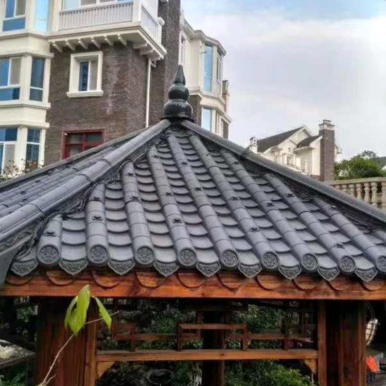 建筑用树脂瓦可定制 合成树脂瓦价格实惠